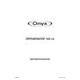 ONYX 160LA Owner's Manual