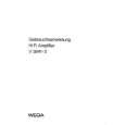 WEGA V3841-2 Owner's Manual