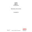 AEG S64140TK Owner's Manual