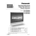 PANASONIC TH50PX50U Owner's Manual