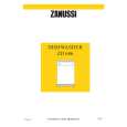ZANUSSI ZD686B Owner's Manual