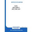 ARTHUR MARTIN ELECTROLUX AFCI9080ALU Owner's Manual