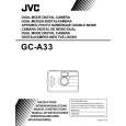 JVC GC-A33K Owner's Manual