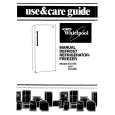 WHIRLPOOL EL11SCLSW00 Owner's Manual