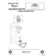 WHIRLPOOL JJTF8500XLP2 Parts Catalog