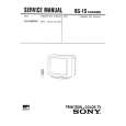 SONY KV5169PN1 Service Manual