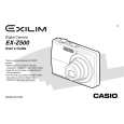 CASIO EXZ500 Owner's Manual