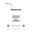 WHIRLPOOL BHAC0500XS0 Parts Catalog