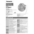 PANASONIC SLSW967V Owner's Manual