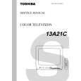 TOSHIBA 13A21C Service Manual
