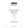 AEG ZWF 1111 W Owner's Manual