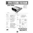 SONY VPH722QM Service Manual