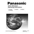 PANASONIC CT36D12DDUF Owner's Manual