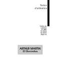 ARTHUR MARTIN ELECTROLUX TG885RX Owner's Manual