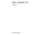 AEG FAV677 Owner's Manual
