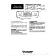 PIONEER CT-W402R Owner's Manual