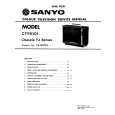 SANYO CTP5101 Service Manual