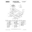 WHIRLPOOL CGS365HQ0 Parts Catalog