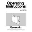 PANASONIC AW-PB307P Owner's Manual