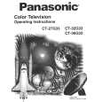PANASONIC CT36G33W Owner's Manual