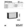 SONY KV32WS3A Service Manual