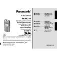 PANASONIC RRXR320 Owner's Manual