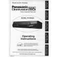 PANASONIC PV8405S Owner's Manual