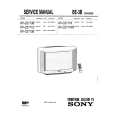 SONY KVC2171D/K/KR Service Manual