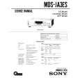 SONY MDS-JA3ES Owner's Manual