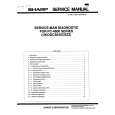 SHARP PC4600 Service Manual