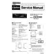 CLARION CDC6300 Service Manual