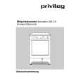 PRIVILEG QUE SENS. 826CD D-A PRIV Owner's Manual