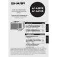 SHARP AFA18CE Owner's Manual
