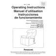 PANASONIC EP1010 Owner's Manual