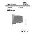 SONY KV32DX30U Service Manual
