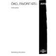 AEG FAV675I-B AN Owner's Manual