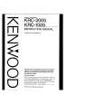 KENWOOD KRC1005 Owner's Manual