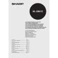 SHARP EL2901C Owner's Manual
