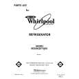 WHIRLPOOL ED25RQXYW01 Parts Catalog