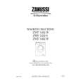 AEG ZWF 1432 W Owner's Manual