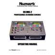 NUMARK CD MIX-2 Owner's Manual