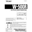 TEAC W500R
