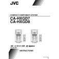 JVC HX-GD8EB Owner's Manual