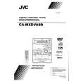 JVC CA-MXDVA9R Owner's Manual