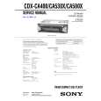 SONY CDXC530X Service Manual