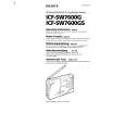 SONY ICFSW7600G Owner's Manual