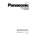 PANASONIC TC-29V2PX Owner's Manual