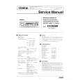 CLARION DXZ828R Service Manual