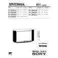 SONY KV32WS4K Service Manual