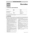 ELECTROLUX EWT1010 Owner's Manual